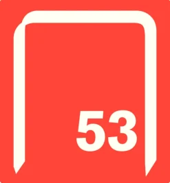 Klammer 53/8 (2500)