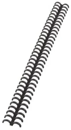 Klickspiral GBC ClickBind Svart, 8mm, 45 blad, 50/fp