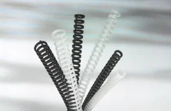 Klickspiral GBC ClickBind Svart, 8mm, 45 blad, 50/fp