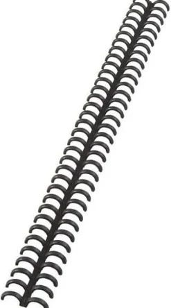 Klickspiral GBC ClickBind Svart, 8mm, 45 blad, 50/fp