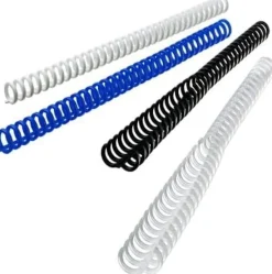 Klickspiral GBC ClickBind Svart, 8mm, 45 blad, 50/fp