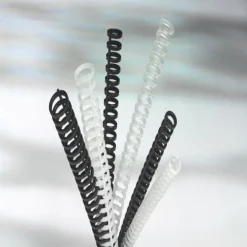 Klickspiral GBC ClickBind Svart, 8mm, 45 blad, 50/fp
