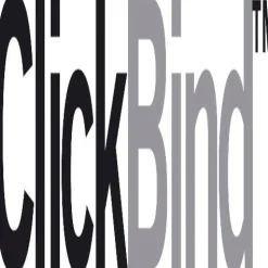 Klickspiral GBC ClickBind Svart, 8mm, 45 blad, 50/fp