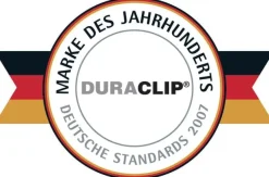 Klämmapp DURABLE Duraclip A4 Blå, 30 blad