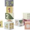 Klossar I trä KIDS CONCEPT 1-10