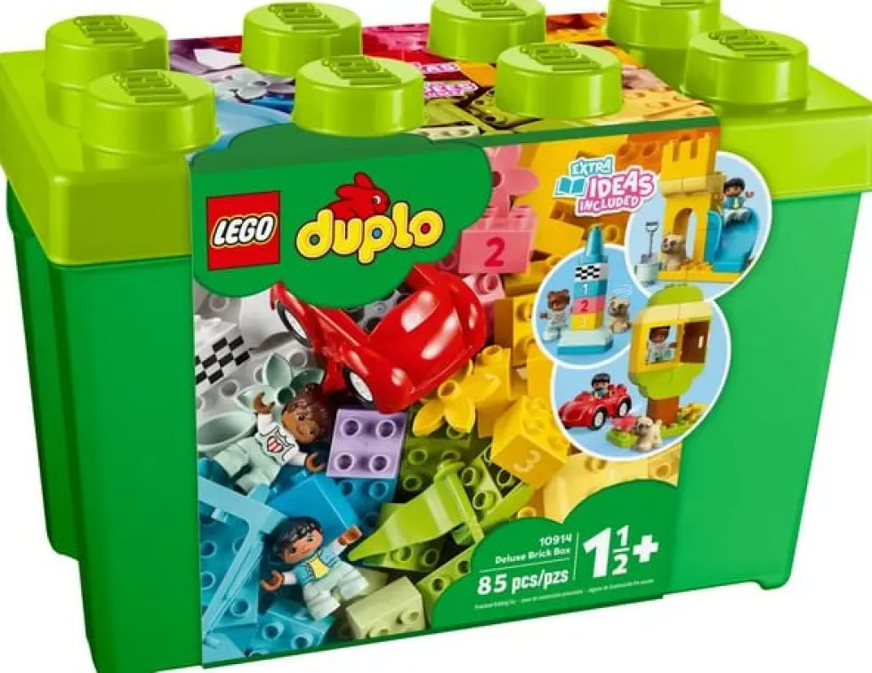 Klosslåda deluxe DUPLO-LEGO 85 delar