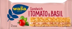 Knäckebröd WASA Tomat och basilika 40g