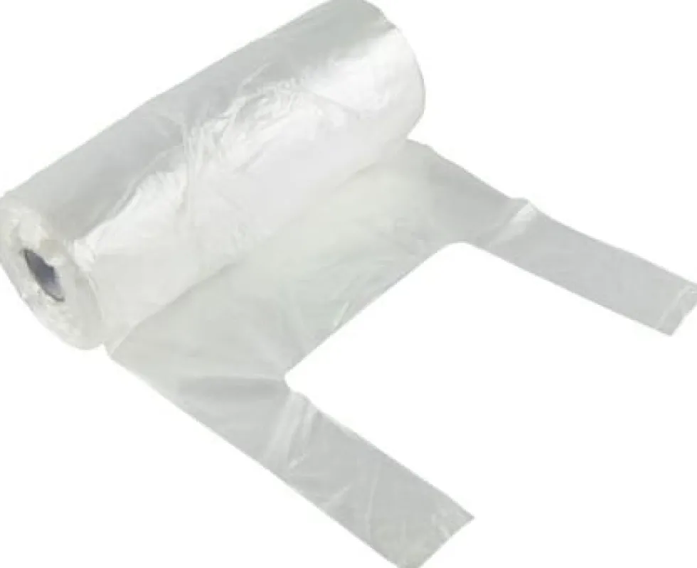 Knytpåse Plast Mat Transparent, HD, 3kg, 320/rl,