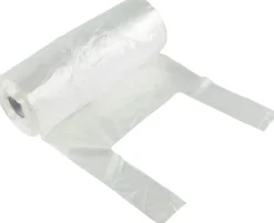 Knytpåse Plast Mat Transparent, HD, 5kg, 280/rl, 12rl