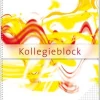 Kollegieblock A4, rutat, 60g, 10st