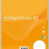 Kollegieblock FW A5 60g 70bl linj