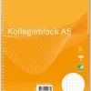 Kollegieblock FW A5 60g 70bl rut