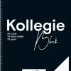 Kollegieblock FW A5 70g 70bl rut oh