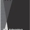 Kollegieblock SOL A4 70g 70 blad rutat