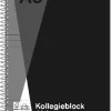 Kollegieblock SOL A5 70g 70bl linjerat