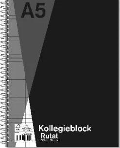 Kollegieblock SOL A5 70g 70 bl rutat