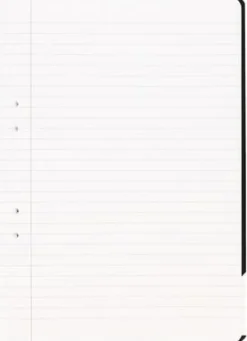 Kollegiehäfte A4 70g 40 blad linjerat