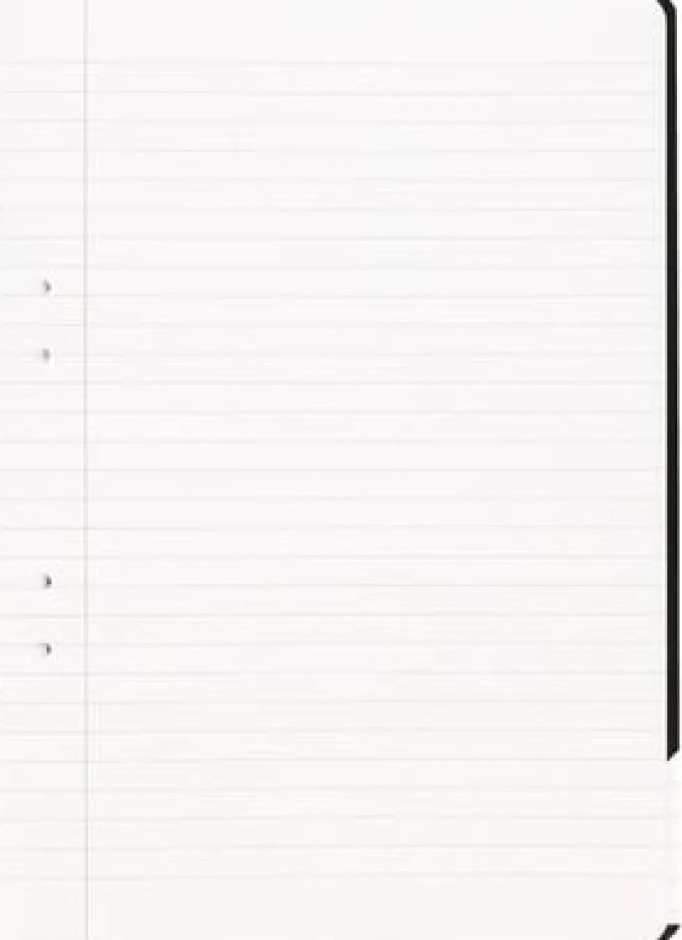 Kollegiehäfte A4 70g 40 blad linjerat