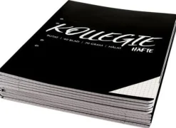 Kollegiehäfte A4 70g 40 blad rutat
