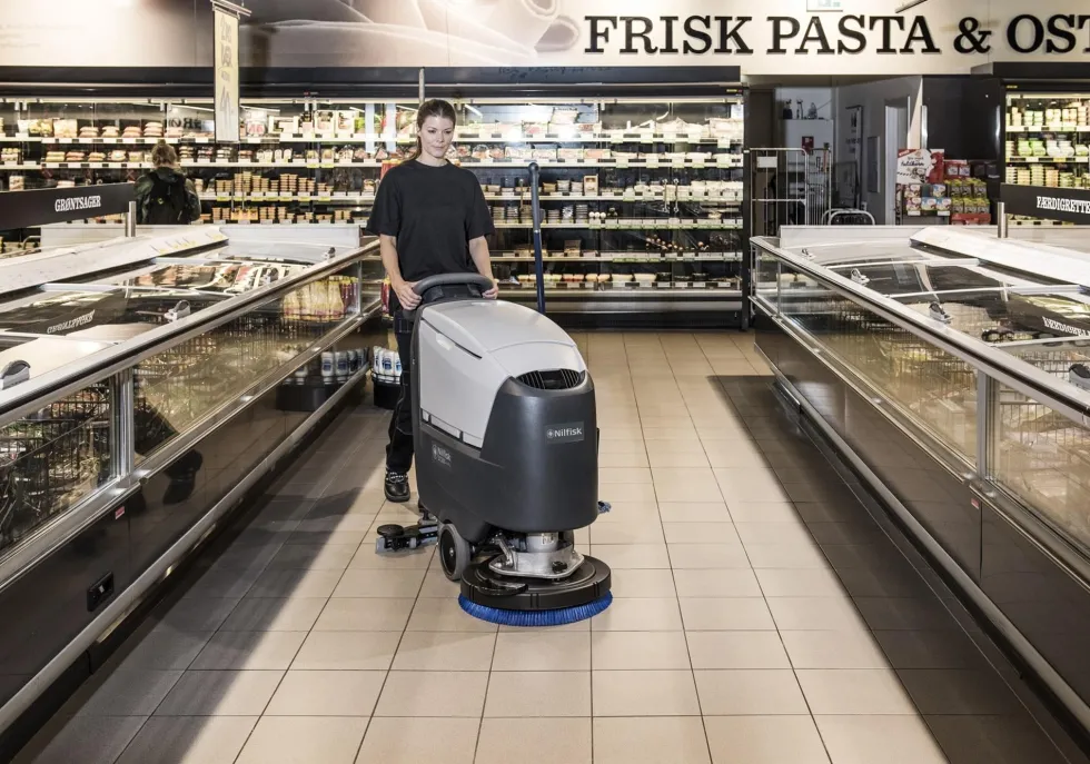 Kombiskurmaskin NILFISK SC500 53B Compl