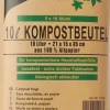 Kompostpåse PURE papp 10L brun 50/fp