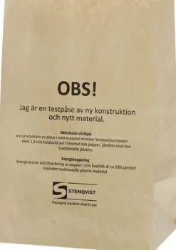 Kompostpåse SOS 200x140x300 brun 80/fp