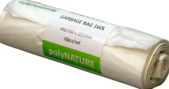 Kompostsäck POLYNATURE 20my 160L 10/RL