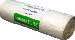 Kompostsäck POLYNATURE 25my 240L 10/RL