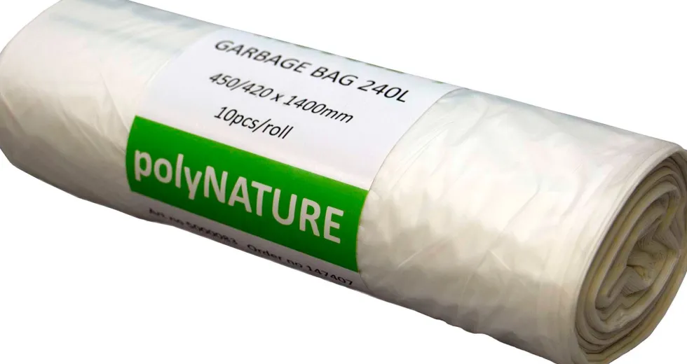 Kompostsäck POLYNATURE 25my 240L 10/RL