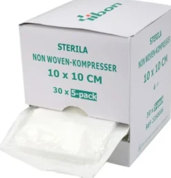 Kompress NW steril 5-p 10x10cm 150/fp