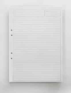 Konferensblock A4 10 blad