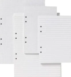 Konferensblock A4 60g 25bl linj hålat
