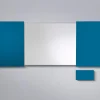 Konferensskåp Glas Blå, magnetisk