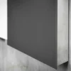 Konferensskåp Glas Vit, magnetisk