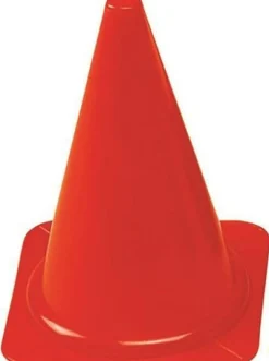 Kon röd 40 cm