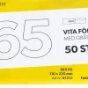Konsumentförp Kuvert S65 H2 fukth vit (50)