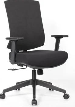 Kontorsstol LYRECO Orion II tyg
