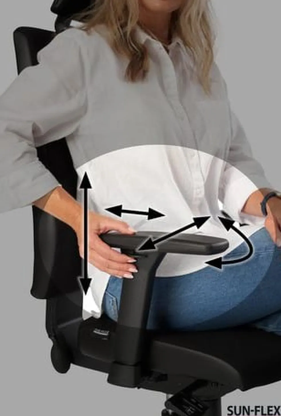 Kontorsstol SUN-FLEX Officechair
