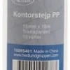Kontorstejp ACTUAL 10mx15mm 10/fp