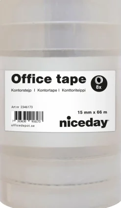 Kontorstejp Niceday 66mx15mm