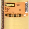 Kontorstejp Scotch 508 Standard STOR, 15mm x 66m, 10rl