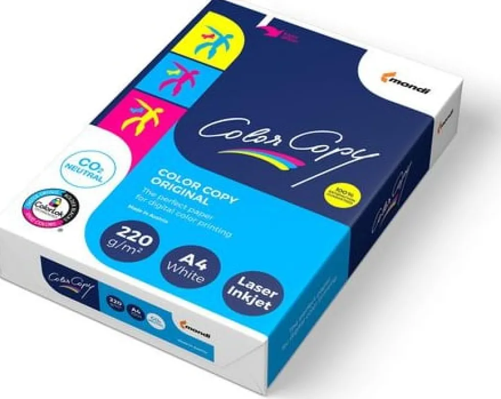 Kopieringspapper Color Copy A4, 220g, 250 ark