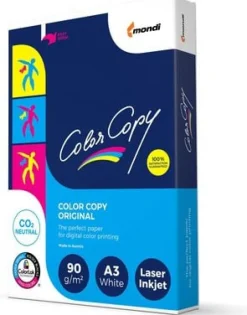Kopieringspapper COLOR COPY A3 90g oh 500/fp