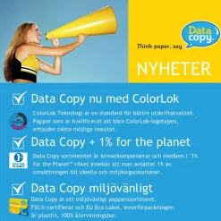 Kopieringspapper DATA COPY A5 80g 500/FP