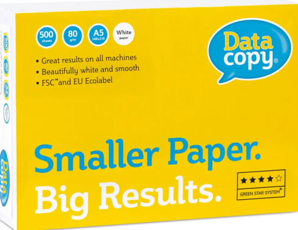 Kopieringspapper DATA COPY A5 80g 500/FP