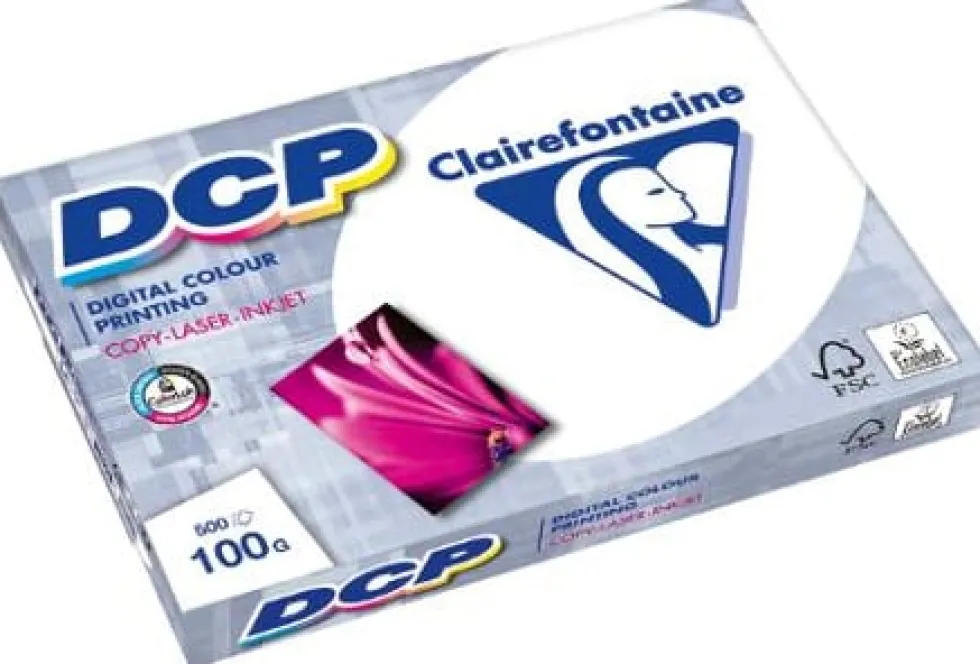 Kopieringspapper DCP 1822 A3 100g oh 500/fp