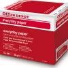Kopieringspapper Everyday Xpressbox A4 80g Ohålat 2500 ark/fp