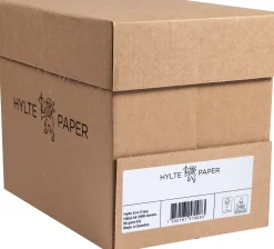Kopieringspapper HYLTE cremevit A4 70g hålat 500/fp
