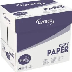 Kopieringspapper LYRECO Copy A4 80g oh 500/fp