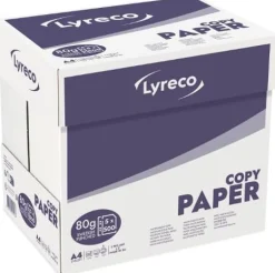 Kopieringspapper LYRECO Copy A4 80g h 500/fp